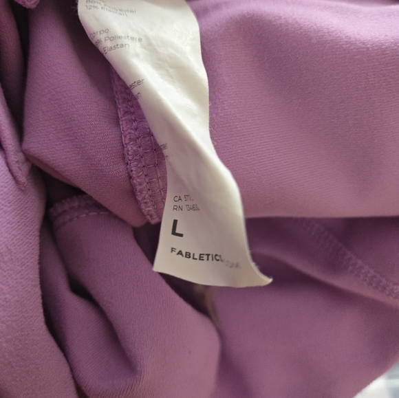 Fabletics PowerHold Boost Leggings, Size L - Picture 6 of 6